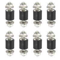 Gummilager M3-8X8Mm FüR VibrationsdäMpfer StoßDäMpfer, 8 StüCk (20Mm)