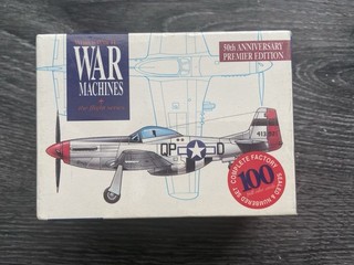1993 War Machines Factory Sealed Set Premier Edition 100 Cards 50th Anniversary
