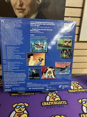 NEMO ニモ LD-BOX 完全限定製作 レーザーディスク LD Little Nemo - Adventures in Slumberland (Laserdisc) for sale