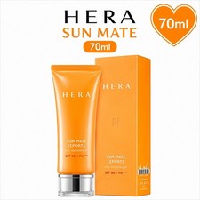 HERA Sun Mate Leports Pro Waterproof Sunscreen SPF50 PA   70ml K-Beauty New