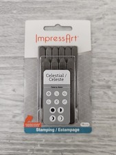 ImpressArt CELESTIAL 3MM & 4mm 10 Piece Stamp...