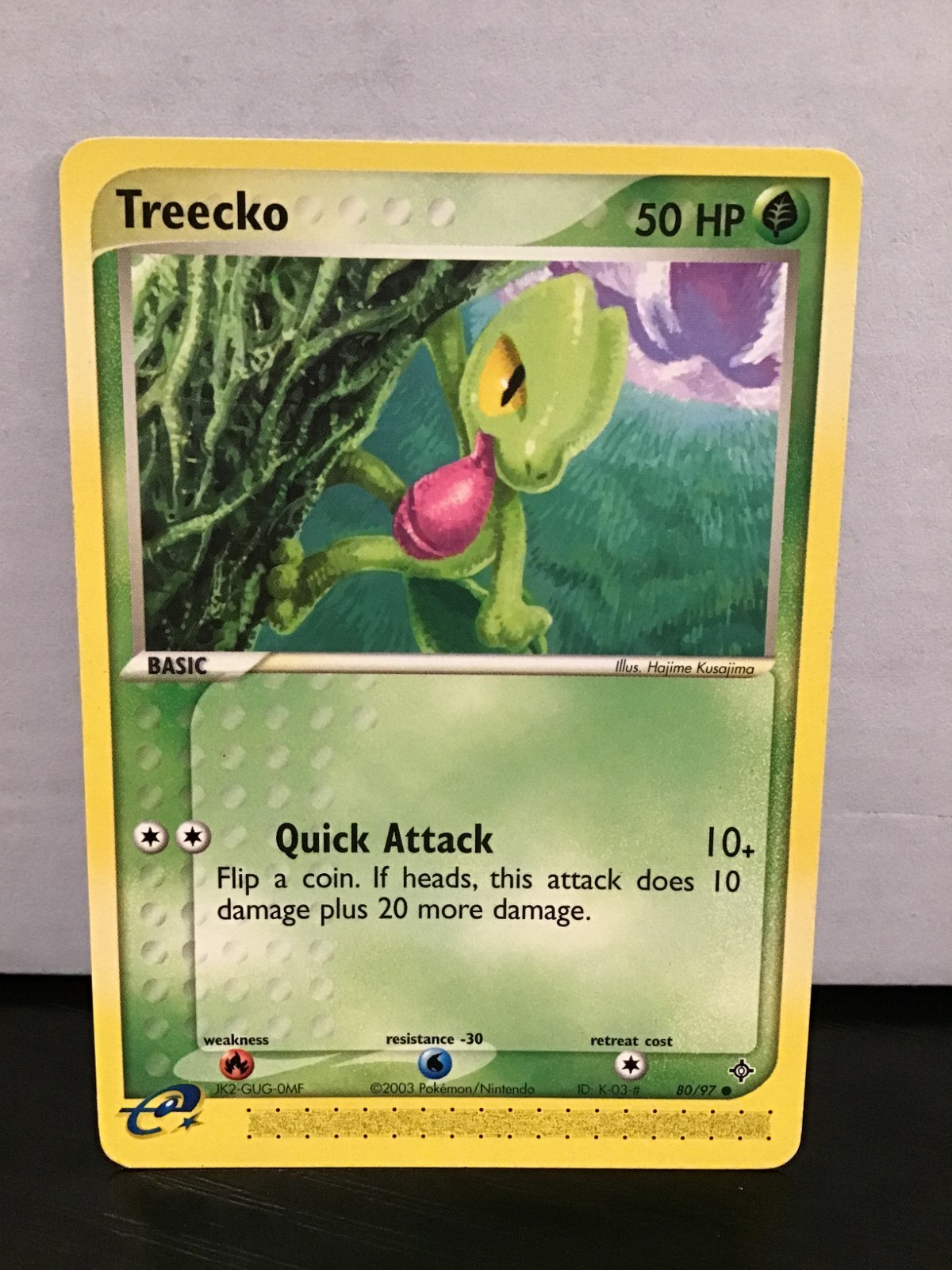 Treecko 80/97 Common Pokemon EX Dragon