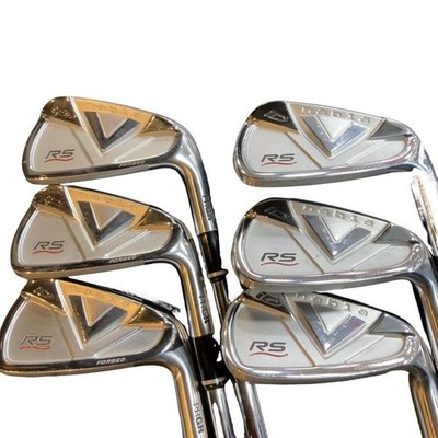 PRGR iD nabla RS FORGED Eisen #5-9, Pw (6 Schläger) / SpecSteel III Ver. 2/Fl...