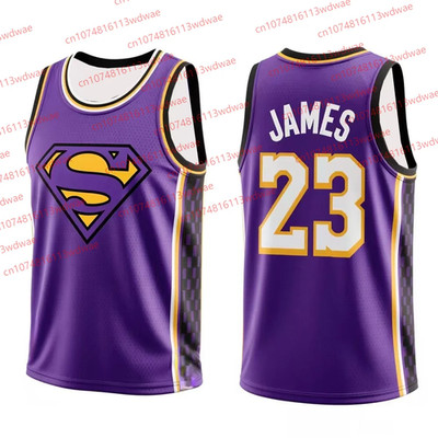 2026 USA Classic Basketball Jersey Superman Basketball Vest Lebron James 23 Bask