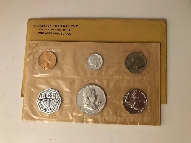 【応相談】USA アメリカ合衆国 1961年 アンティーク ミントセット 応相談】USA アメリカ合衆国 1961年 アンティーク ミントセット Yahoo