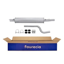 Mittelschalldämpfer FAURECIA Kit Easy2Fit für u.a. OPEL Astra G Stufenheck