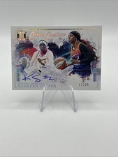 2025 Panini Impeccable WNBA Basketball Kahleah Copper Canvas Creations Auto /25