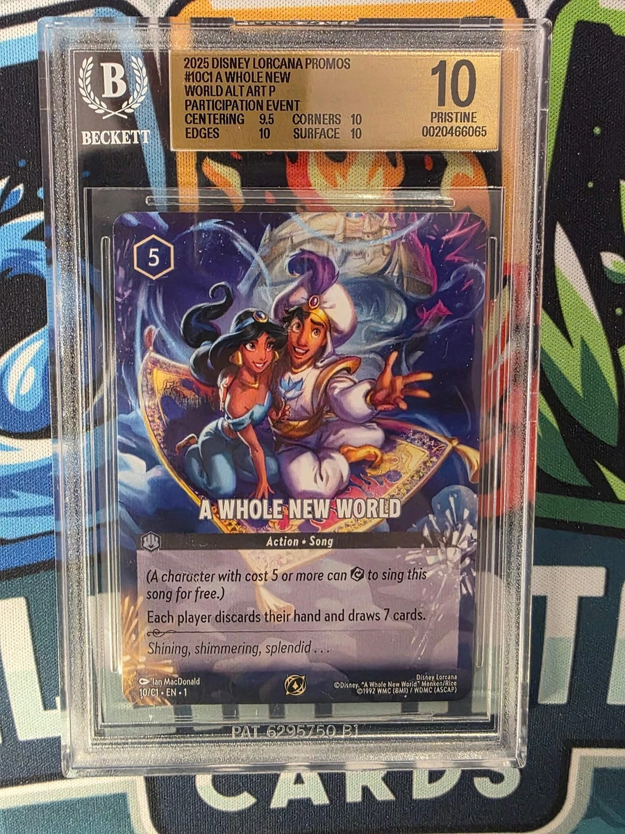 その他 PSA10Disney Lorcana #27 7012 Las mejores ofertas en Juegos de cartas coleccionables Disney