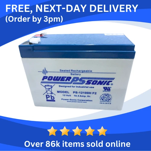 12V 10.5ah Replacement Battery for WAVERUNNER MK3 MK4 BAIT BOAT (Rechargeable)