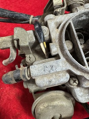 1970's 1980's Mazda B Series B2000 OEM Carburetor Aisan Vintage