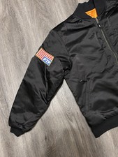 Maillot De Hockey FTP "Made In Hell" Noir Et Orange - Taille L - 100% Polyester - Neuf Avec étiquettes