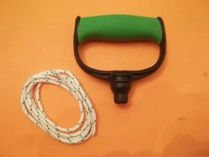 NEW REPLACEMENT SNOW BLOWER TILLER STARTER GRIP & ROPE  SBG1