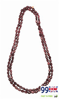 Simply Unique Aragonite Necklace Of Length 156cm - Ruby Rae Black Plum Jewelry Simply Unique Aragonite Necklace Of Length 156cm - Ruby Rae Black Plum Jewelry