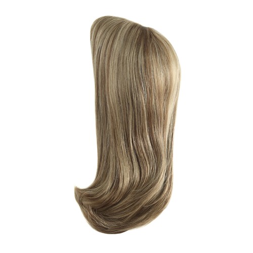 Damen European Nagelhaut Remy Haarperücken Echthaar Mono Top Spitze vorne mittlere Größe - Bild 30 von 40