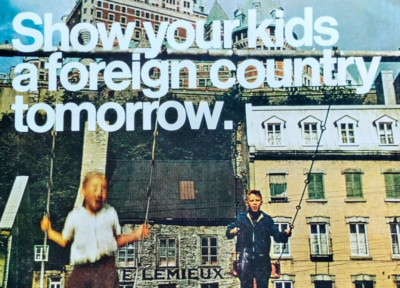 Vintage Show Kids A Foreign Country Tomorrow Canada Government Tourist Bureau