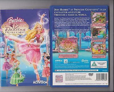 Barbie: 12 Dancing Princesses (scratch & dent) PS2 Playstation 2 Game