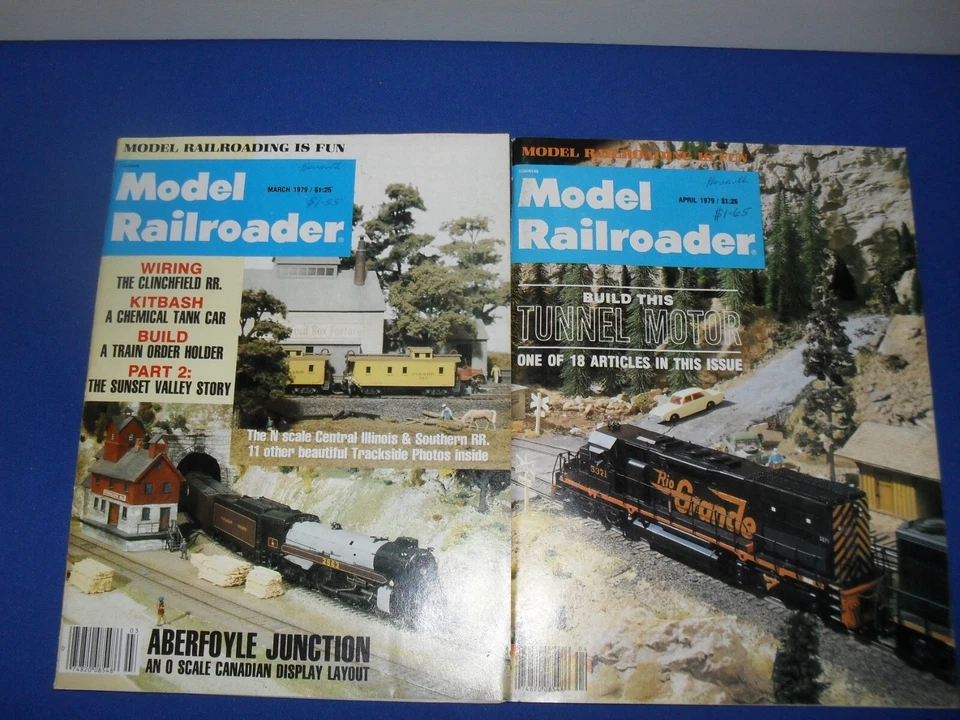 MODEL RAILROADER MAGAZINE - 1979 - VOLUME 46 - BULK LOT - Image 2 of 4