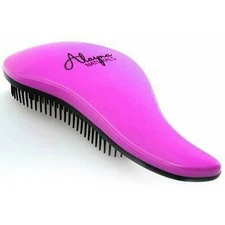 The Original Alayna® Detangling Brush for Smooth Hair - No More Tangles (Purple)