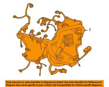 GM OEM 16-17 Impala Electrical Wiring Harness-Engine Harness 84239364