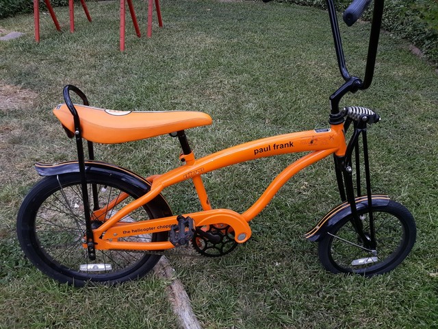nirve chopper bikes