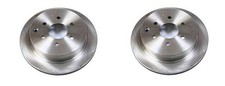 2 DISCHI FRENO POSTERIORI ADATTI PER NISSAN FRONTIER 2005-2015 / XTERRA 2005-2015