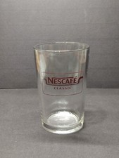 New Nescafe Classic Coffee Glass Malaysia Advertising Excellent Cond Rare!