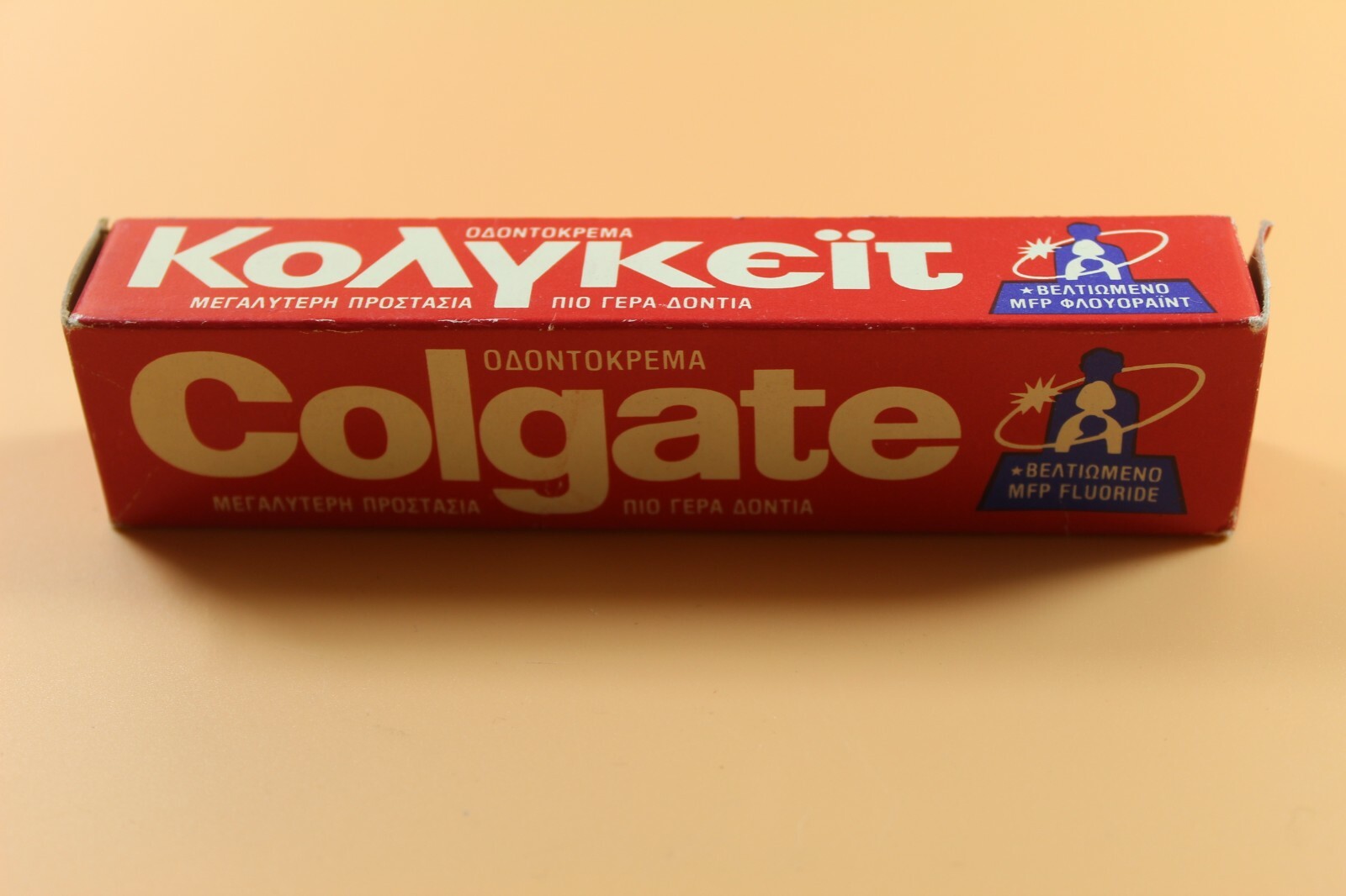 COLGATE rare vintage 1980's toothpaste 45g made in Greece NOS eBay
