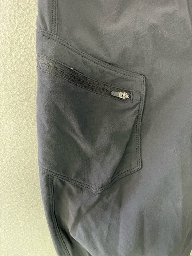 Outdoor Research Pants 34 Men's Gray Zipper Pockets Nylon Hiking Stretch Light - Picture 6 of 12