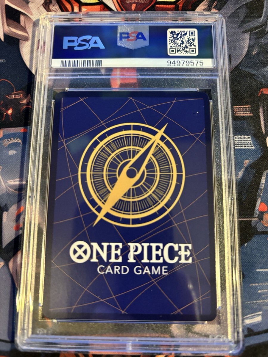 Jinbe OP07-045 PSA 10 Alt Art 500 Years in the Future 2024