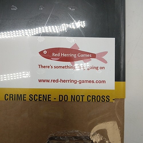 Red Herring - Murder within Tents - Murder Mystery Party Game - 10 Players - Picture 8 of 9