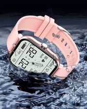 1.83" Smart Watch For Men  Women Heart Rate Blood Monitor for Android  iPhone