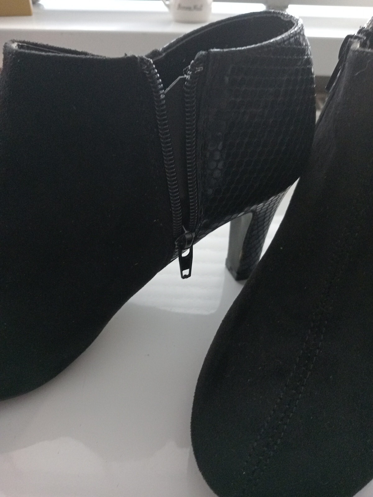 Size 6 Black Ankle Boots eBay
