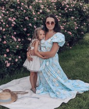 NWT LOVESHACKFANCY X TARGET *SOLD OUT* Estelle Dress - Size 8