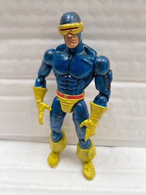 2005 MARVEL LEGENDS SENTINEL BAF SERIE CYCLOPS X-MEN ACTIONFIGUR TOY BIZ