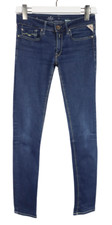 Replay Skinny Jeans Womens W27 L30 Fitted Stretch Zip Fly