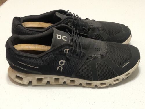 On Cloud 5 dunkelanthrazit weiß Laufschuhe 59.98919 Herren Größe 11,5 - Bild 4 von 9