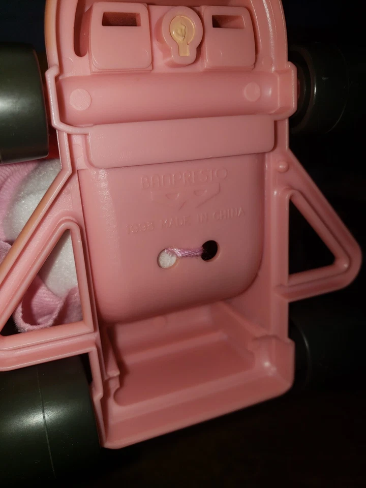 Lote DE COLECCIÓN SUPER MARIO KART PRINCESA MELOCOTÓN PELUCHE 1993 RARO JUGUETE TAKARA BANPRESTO Foto 3 de 4