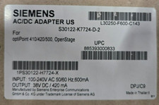 Siemens S30122-K7724-D-2 optiPoint 410/420/500 OpenStage 38V DC 420mA Adapter