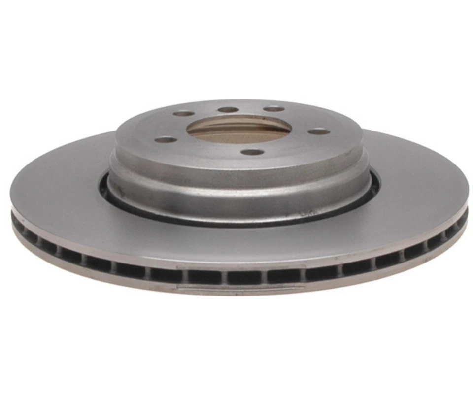 Rotor de freno de disco trasero Raybestos 731JE55 2003 2004 BMW 745i 2002-2005 Foto 2 de 3