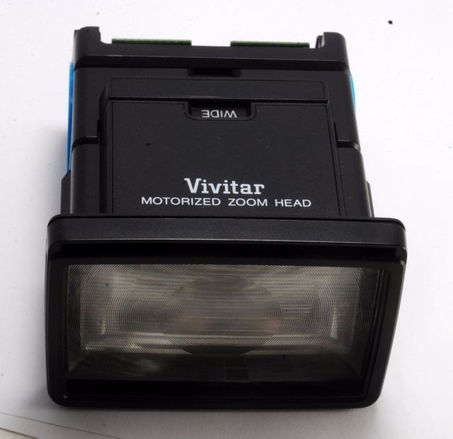 Vivitar Motorized Zoom Head Module Vivitar Flash System New Old Stock