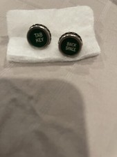 cufflinks back space for mens Collectible