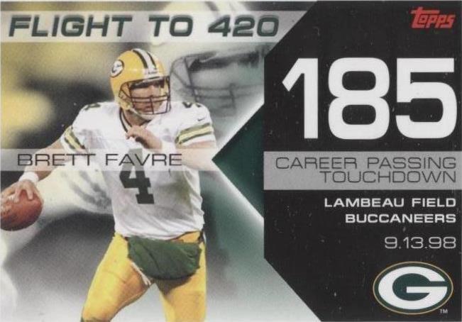 2007 Topps Brett Favre #BF-185 - 1 of 2