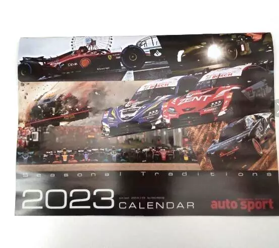 CALENDAR, 2023, WEC