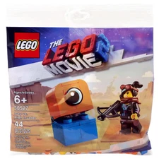 NEW Lucy vs Alien Invader The LEGO Movie 2 Polybag 30527 RETIRED