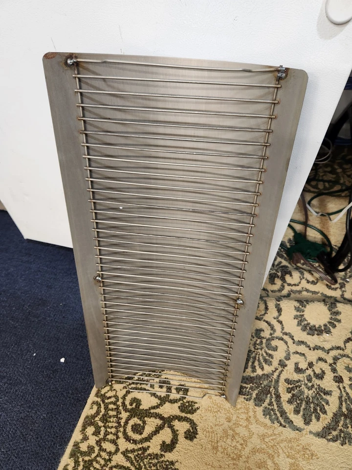 Cenicero de repuesto King-Griller Smokin Ace barril negro parrilla de carbón Foto 2 de 2