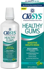 Healthy Gums Oral Rinse Mouthwash 32 Fl Oz