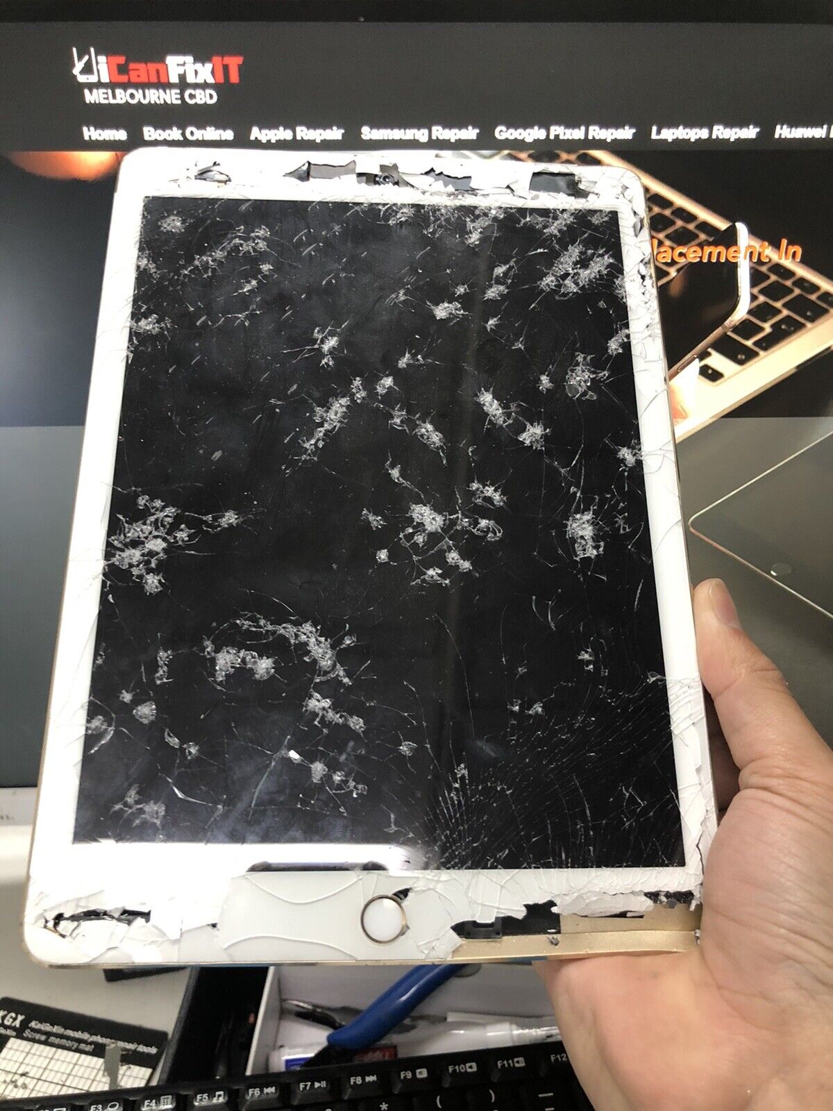 iPad screen repair cost