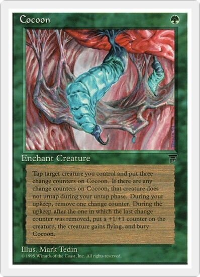 COCOON x4 mtg NM Chronicles 4 Unc