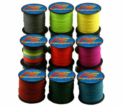 100M/300M/500M PE Strands Braided Deep Sea Fishing Line