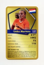#TN11431 LIEKE MARTENS Oddball England Game Card